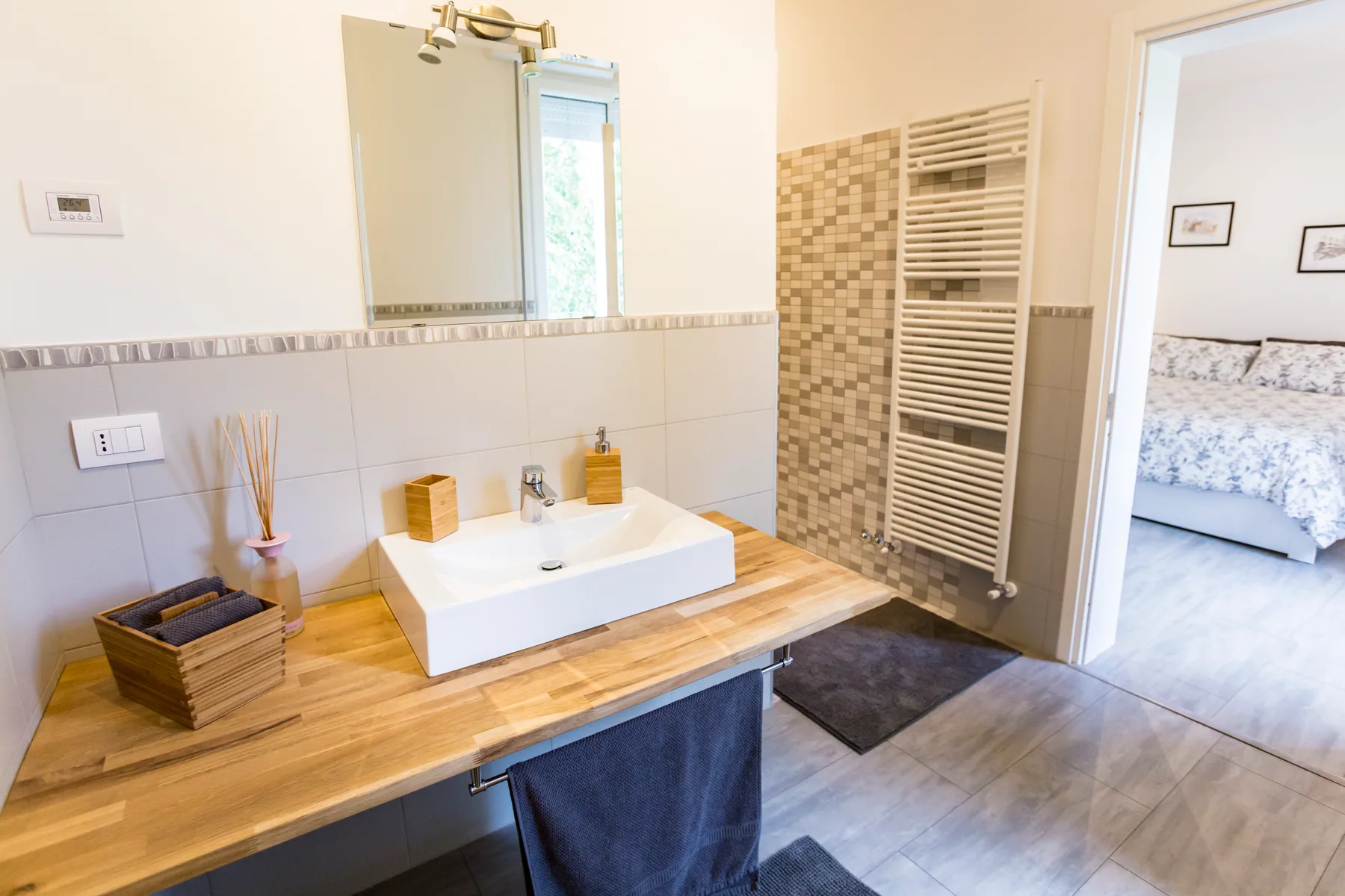 Lavabo del bagno della Camera 2